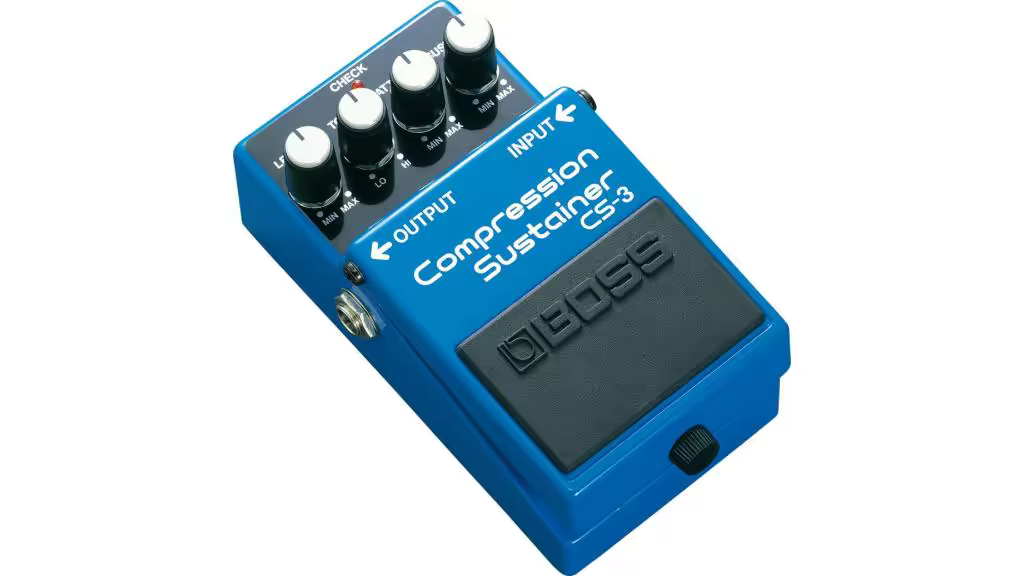 boss cs3 compressor guitar pedal