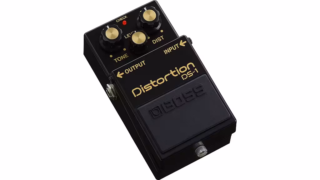 boss ds-1-4a 40th anniversary distortion pedal