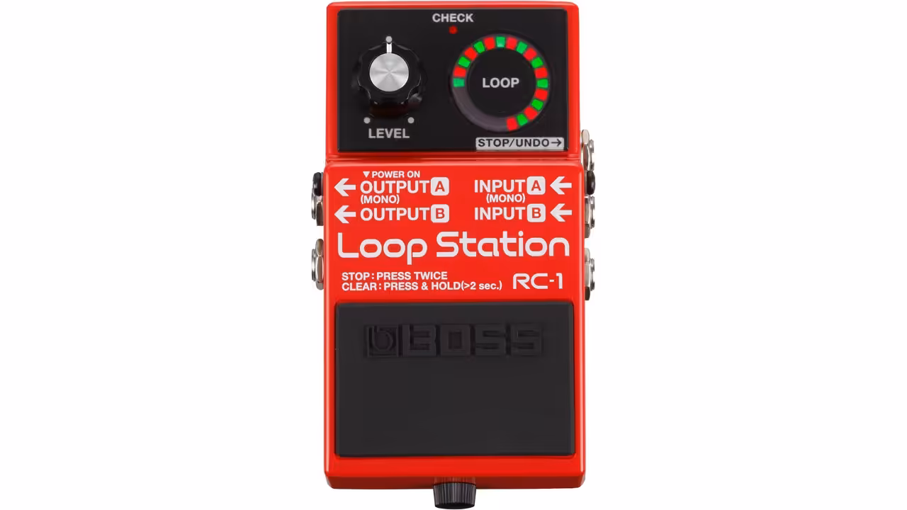 boss loop station rc1 pedal