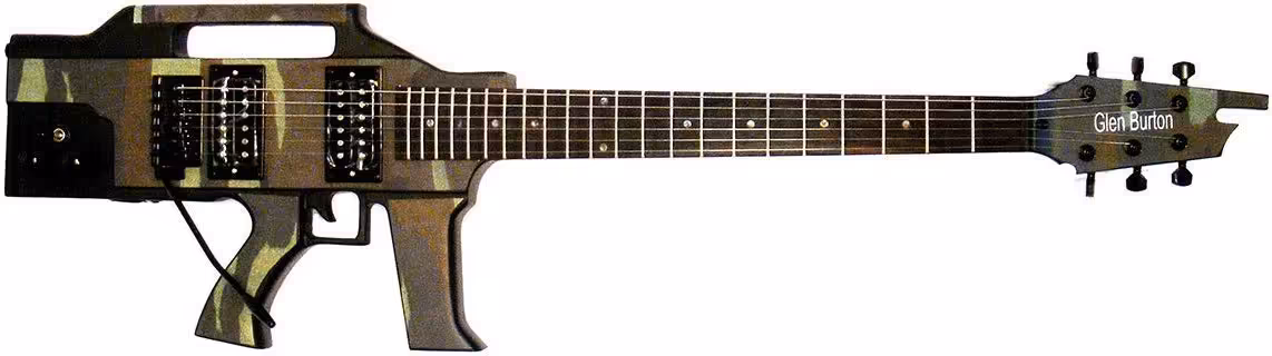 machine gun electric guitar