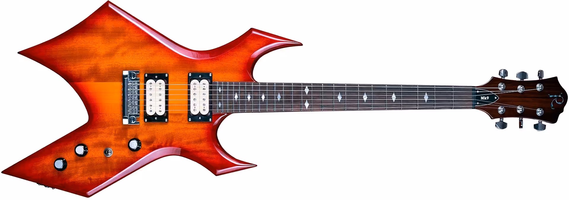 bc rich warlock mk9 electric guitar