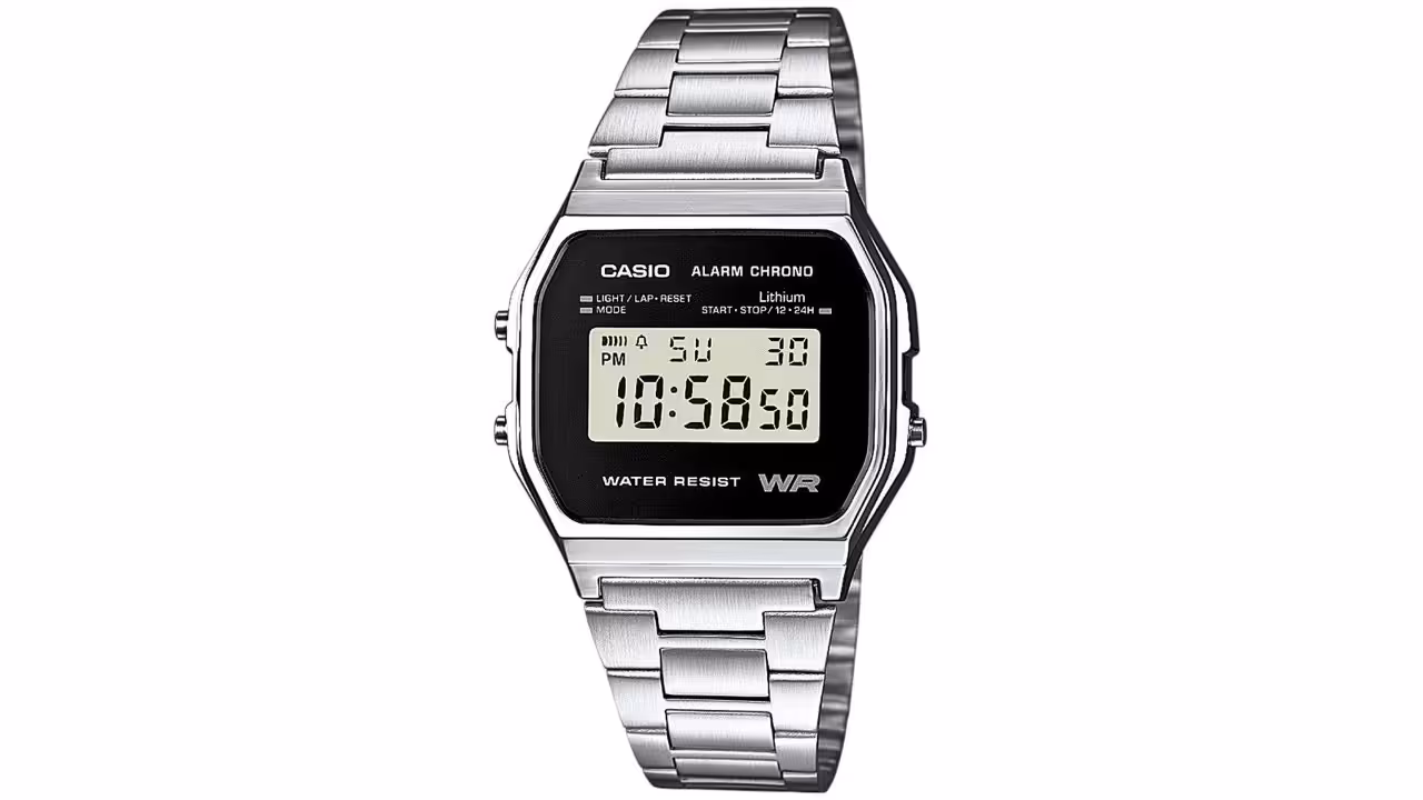 casio a158wea 1ef watch