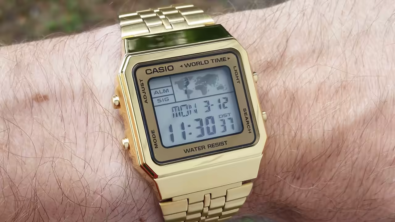 casio a500wga-9 watch
