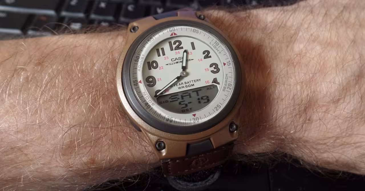 casio aw80v 5bv wristwatch