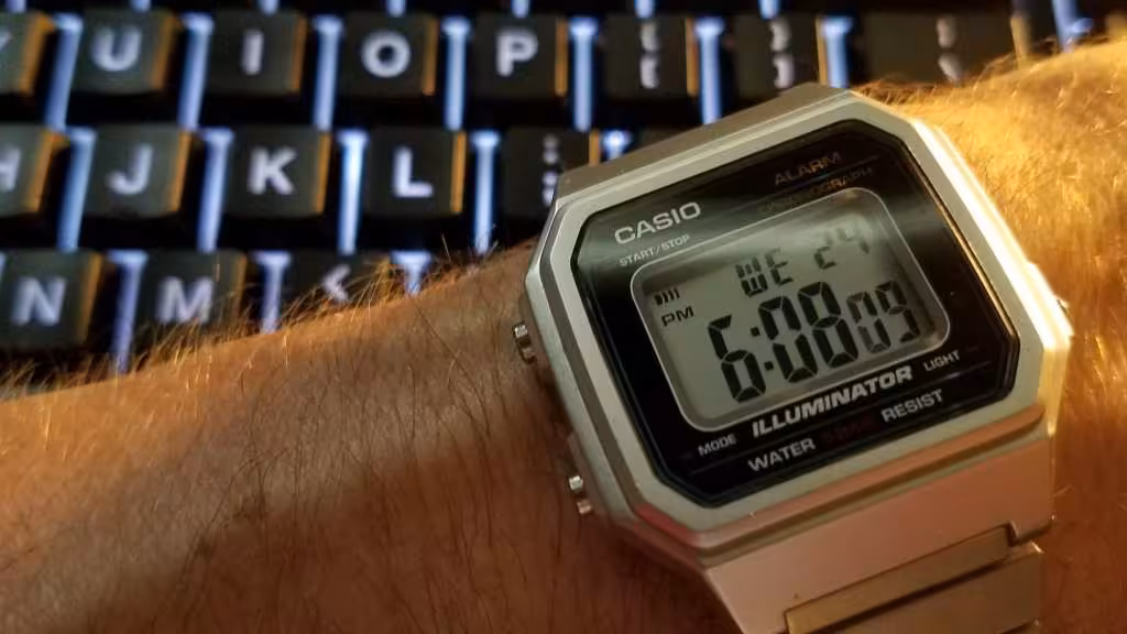 casio b650wd watch