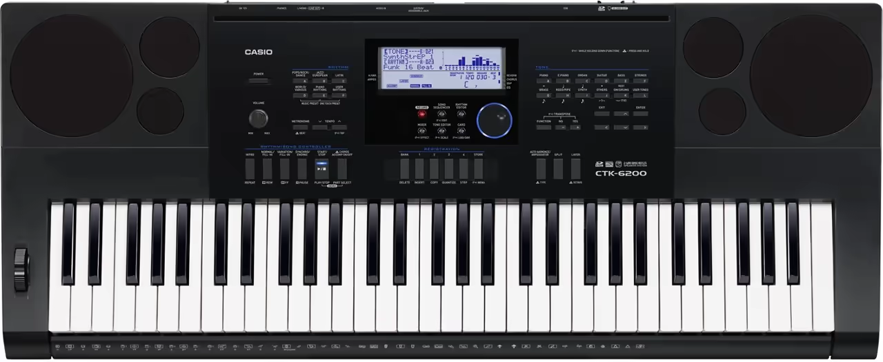 casio ctk6200