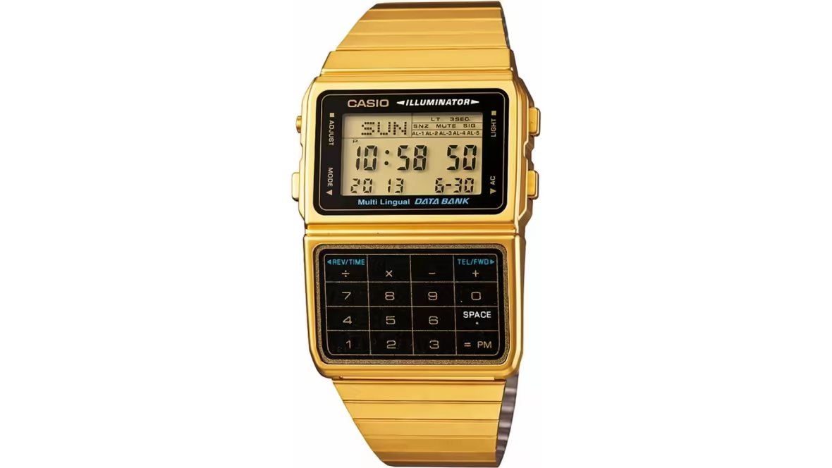 casio dbc611g watch