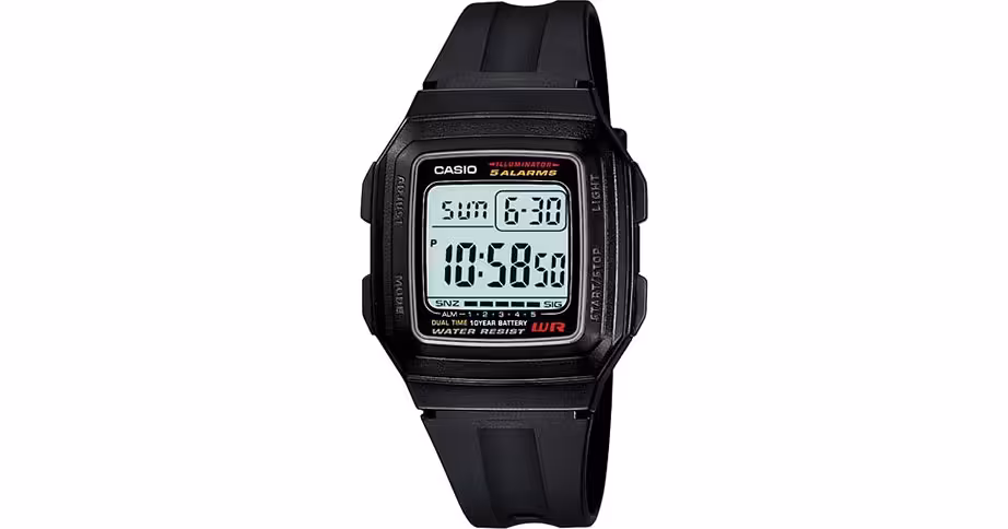 casio f201 watch