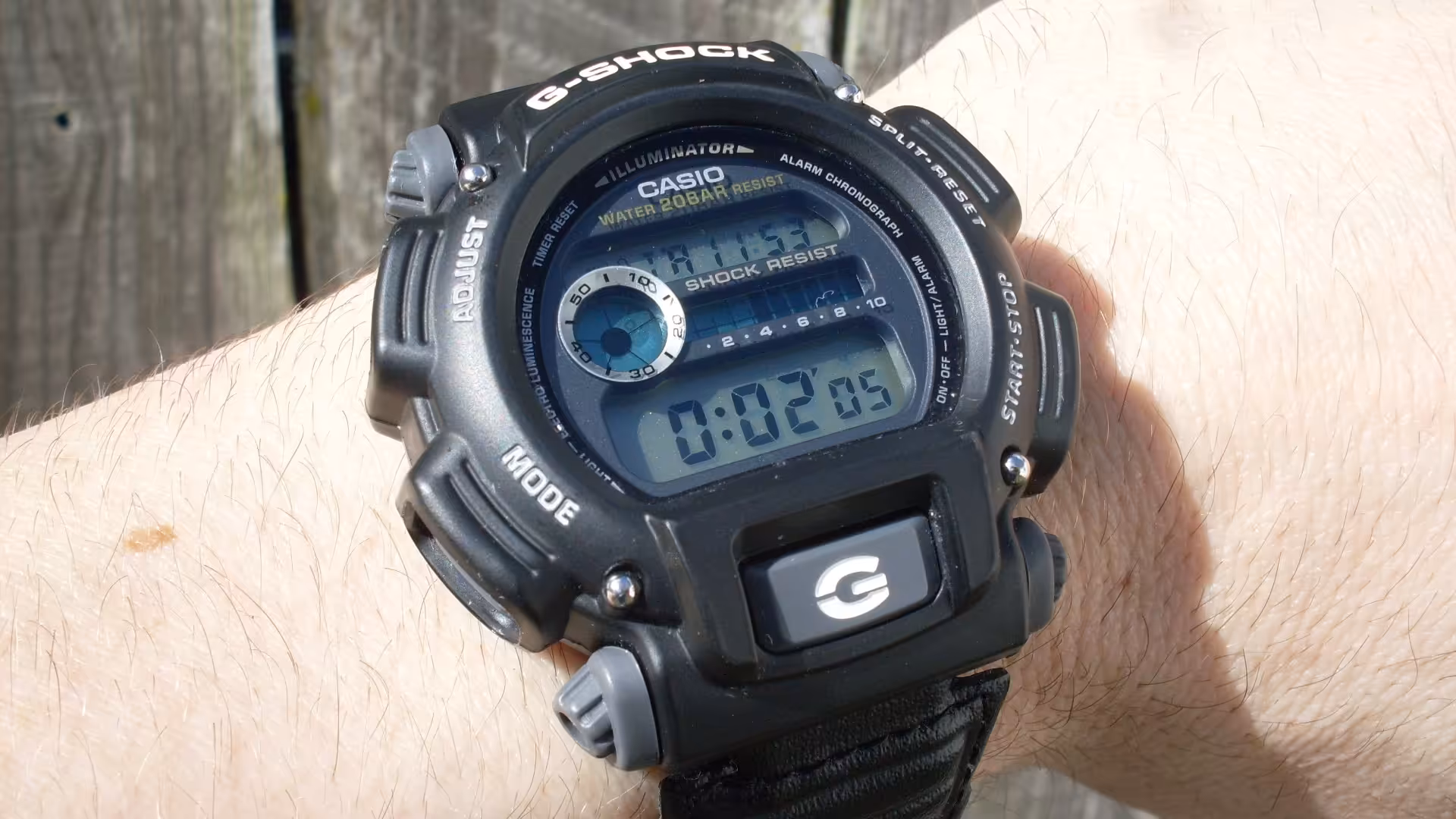 casio gshock dw9052v 1cr watch