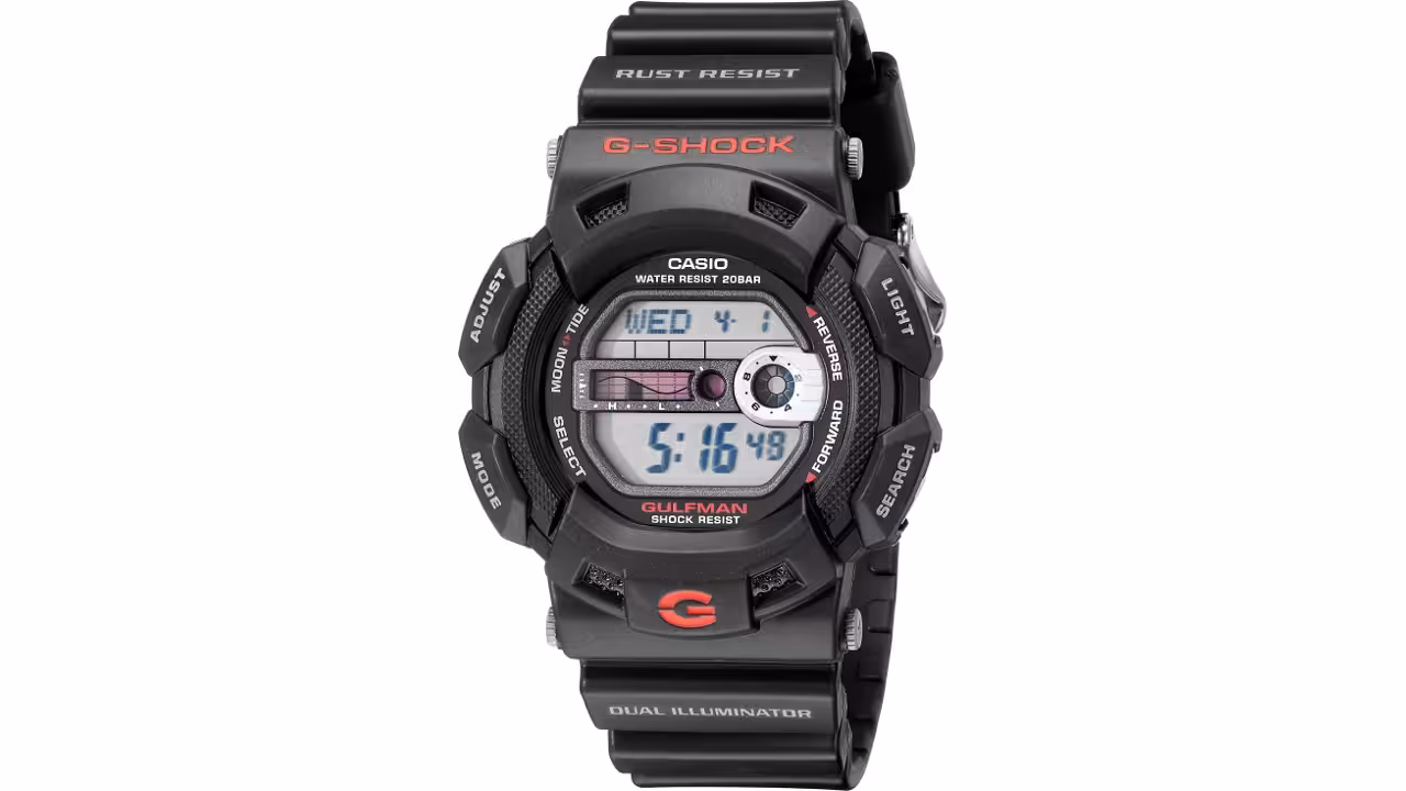 casio gshock g9100 gulfman watch