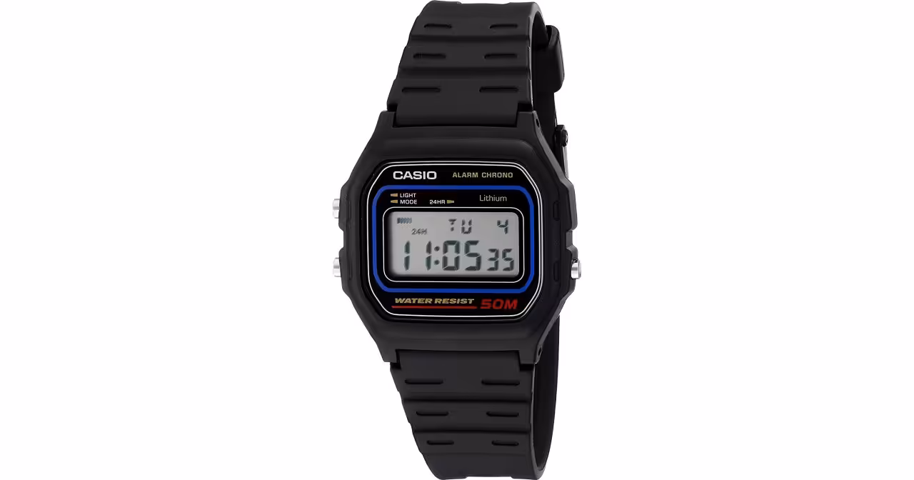 casio w59 watch