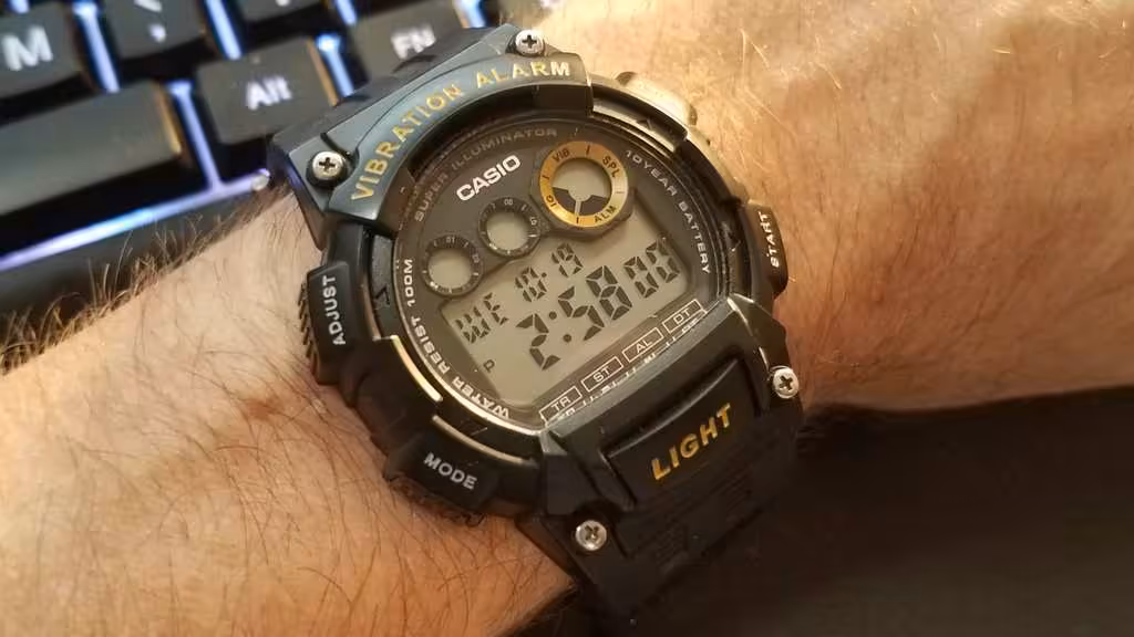 casio w735h watch