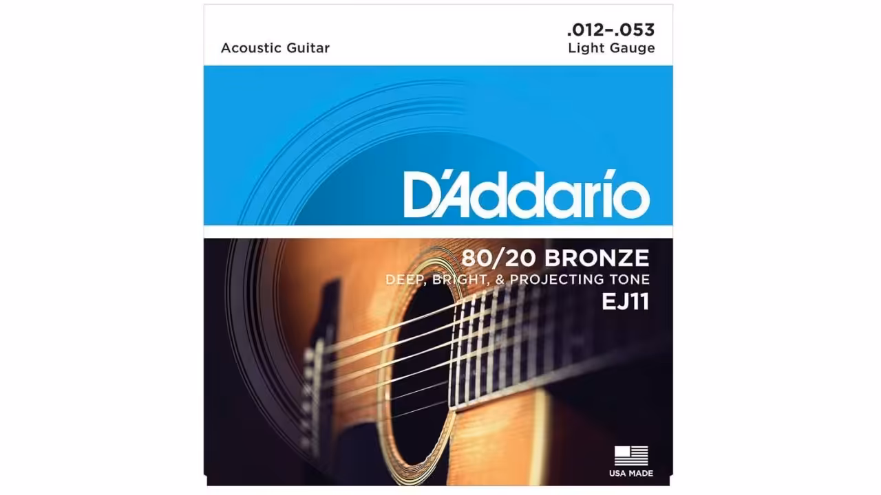 daddario acoustic guitar strings