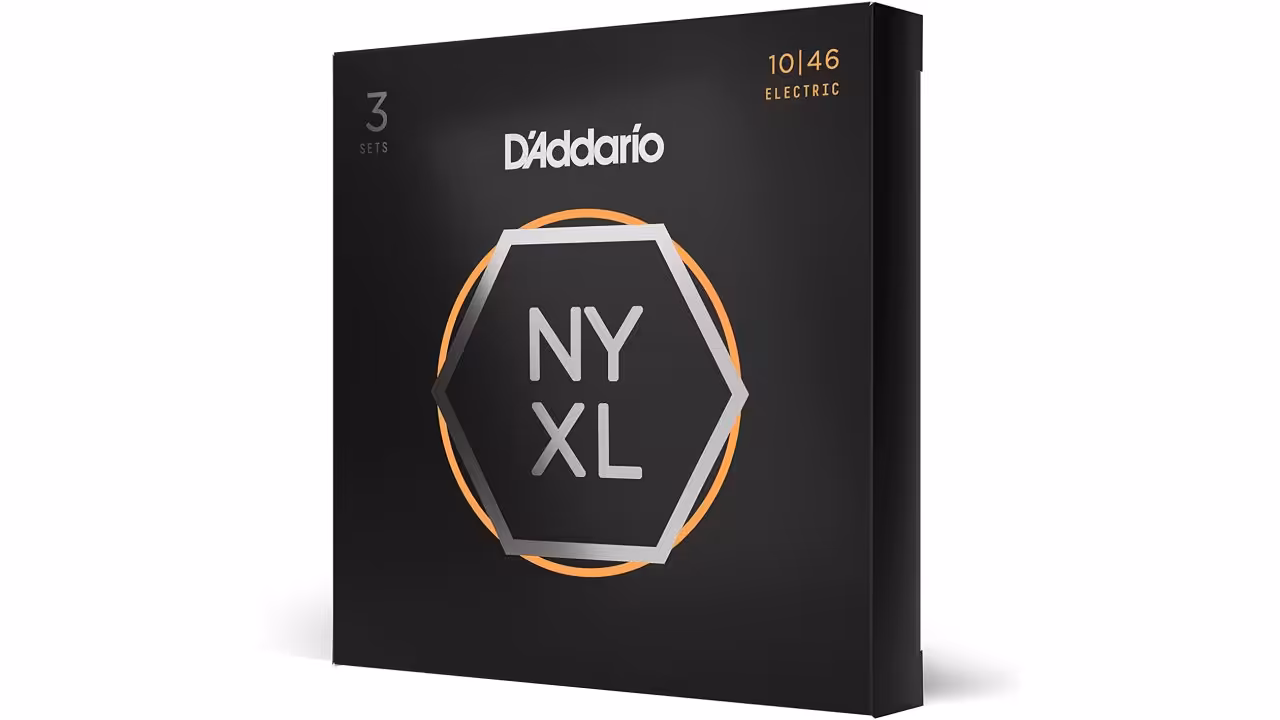 daddario nyxl guitar strings