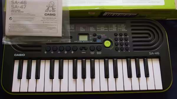 casio sa-46s synthesizer keyboard