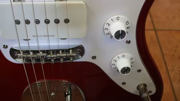 squier vintage jazzmaster electric guitar