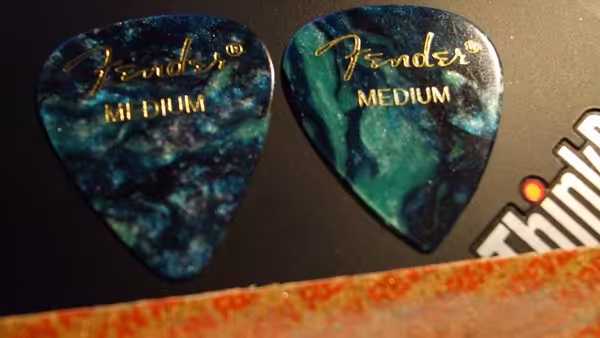 fender 351 guitar picks