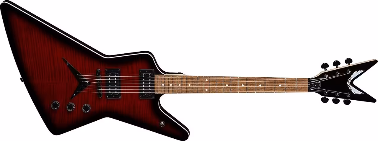 dean zx electric guitar