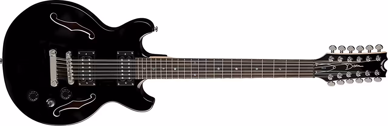 dean boca 12 string electric guitar