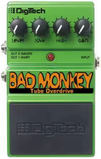 DigiTech Bad Monkey guitar pedal