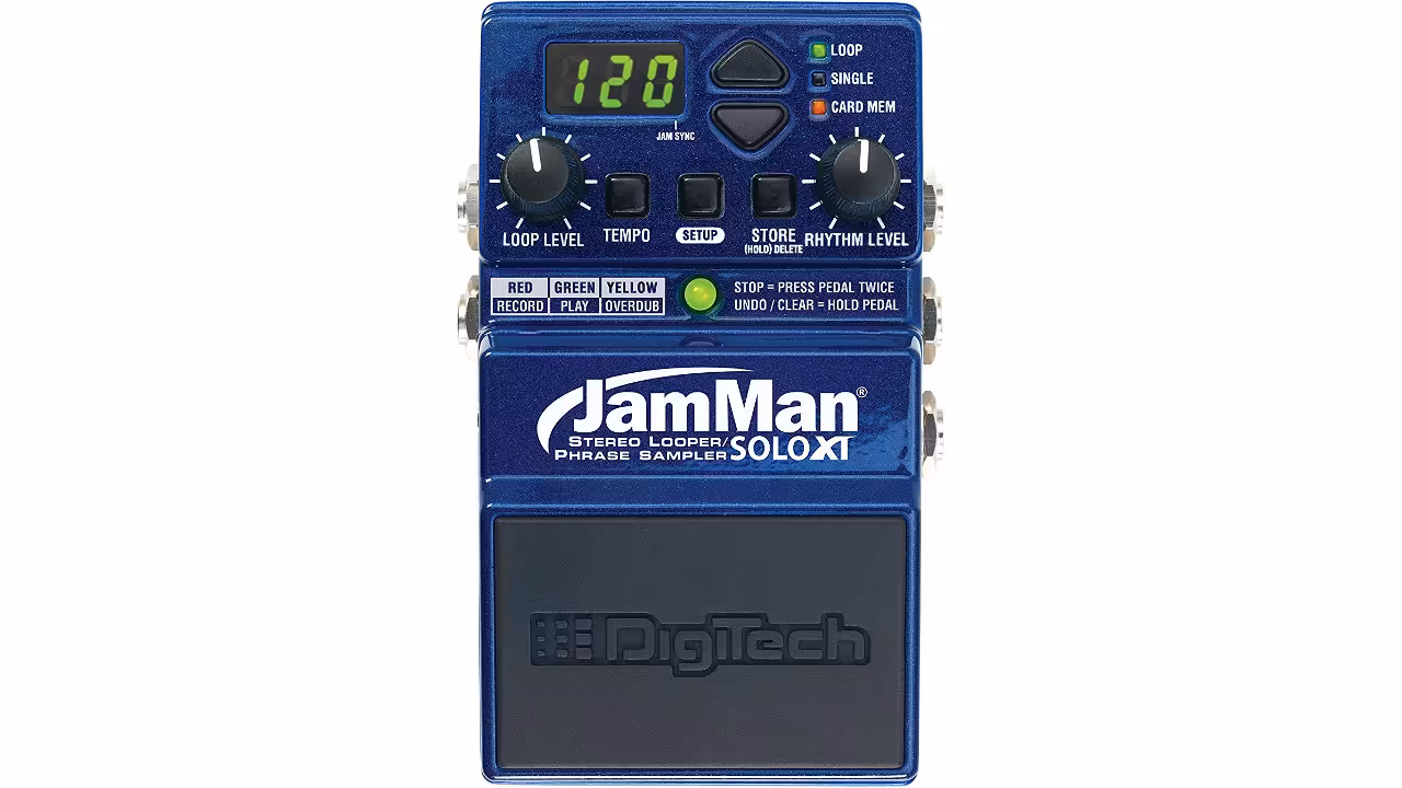 digitech jmsxt jamman solo xt pedal