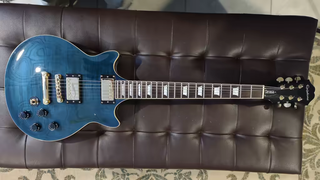 epiphone genesis deluxe pro electric guitar