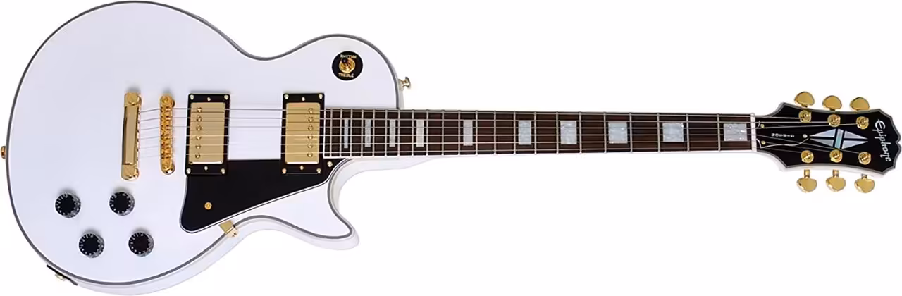 epiphone les paul custom pro electric guitar