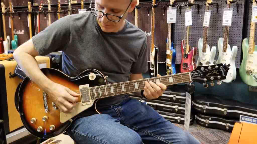 epiphone les paul standard 60s bourbon burst electric guitar