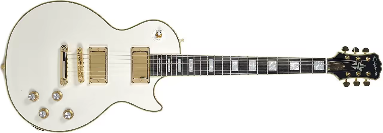 epiphone bjorn gelotte jotun les paul custom outfit electric guitar