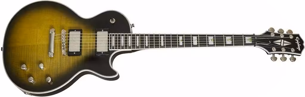 epiphone prophecy les paul electric guitar