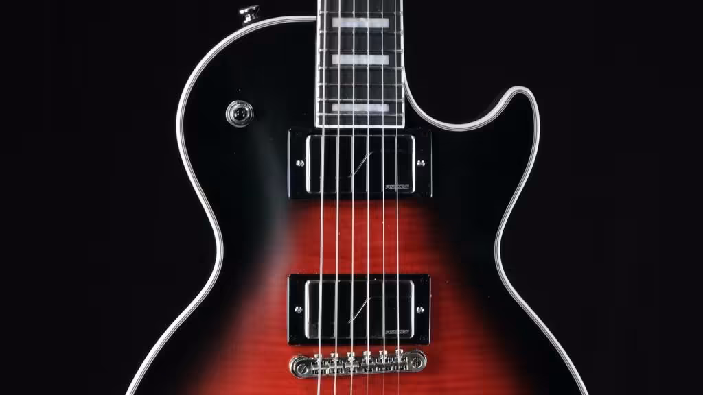 epiphone prophecy les paul electric guitar