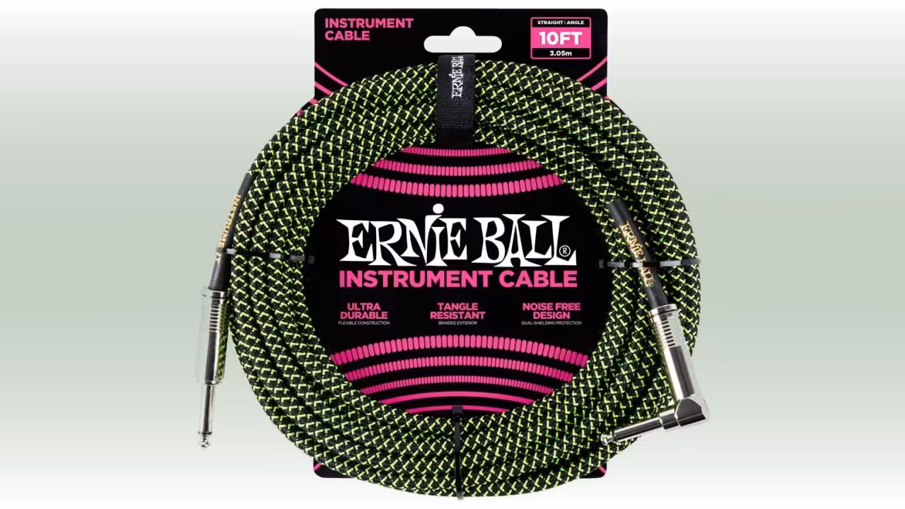 ernie ball guitar cable