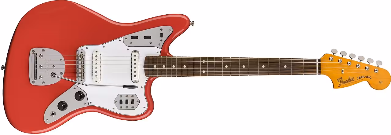 fender 60s jaguar lacquer electric guitar
