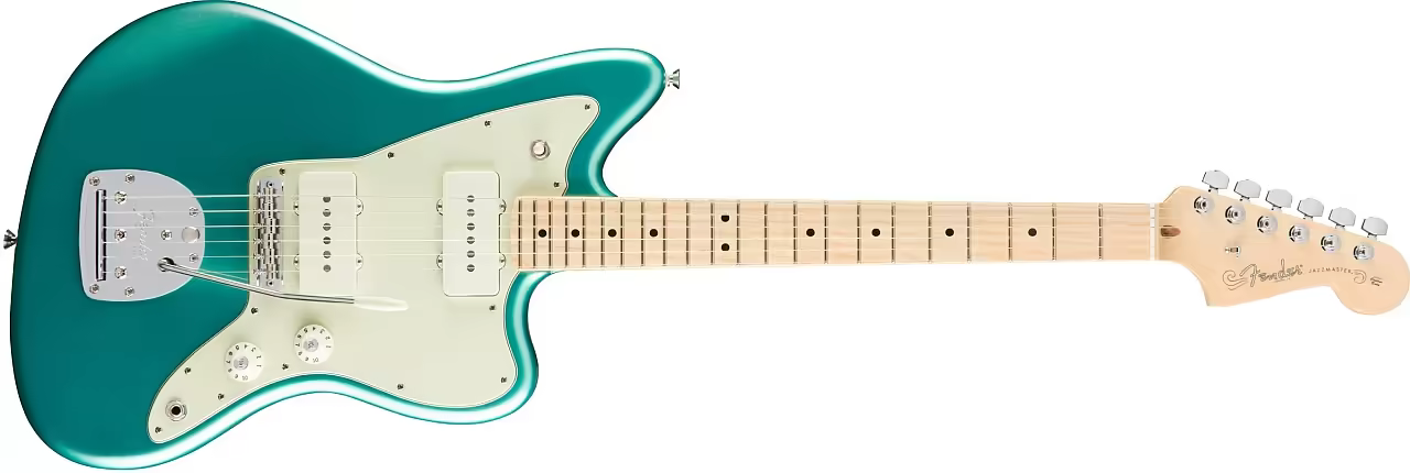 fender american professional jazzmaster electric guitar