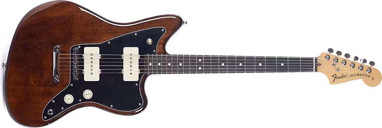 fender american special jazzmaster walnut electric guitar
