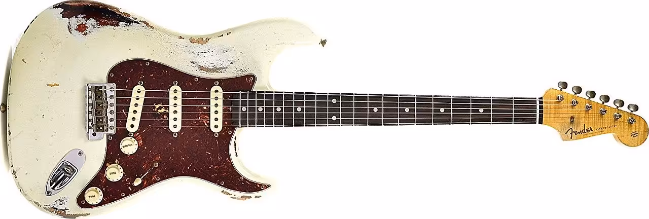 fender custom shop heavy relic stratocaster