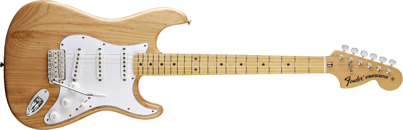 fender classic series 70s stratocaster elcetric guitar