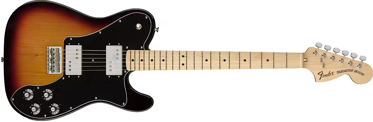 fender classic 72 telecaster deluxe electric guitar