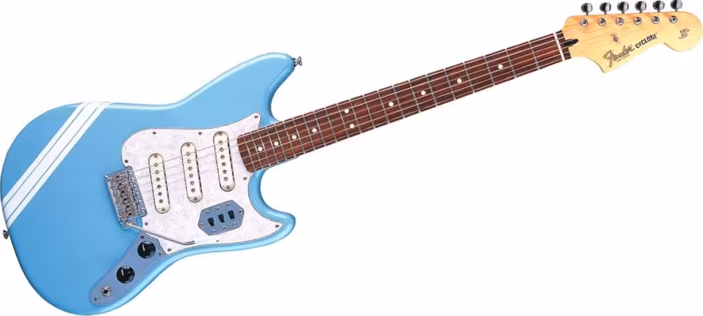 fender cyclone ii electric guitar