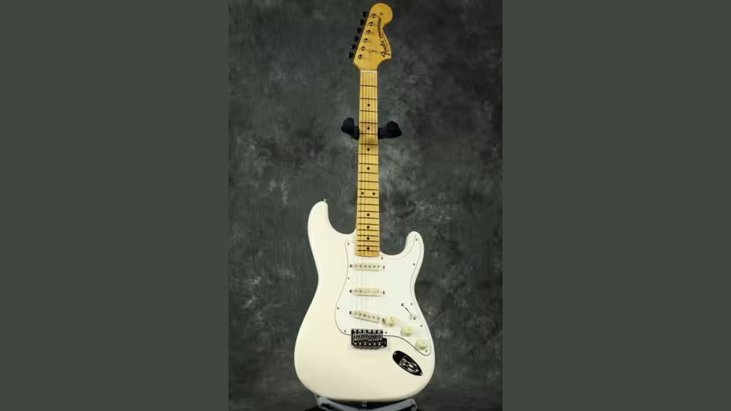 fender jv modified 60s stratocaster electric guitar