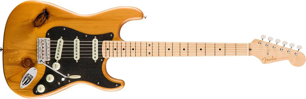 fender american vintage 59 pine stratocaster electric guitar