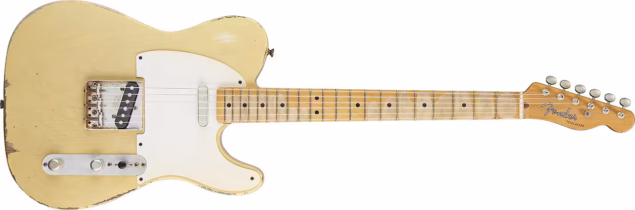 fender road worn telecaster electric guitar