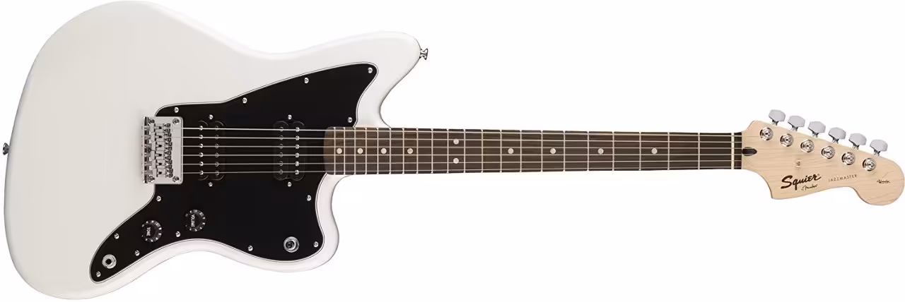 squier affinity jazzmaster hh electric guitar