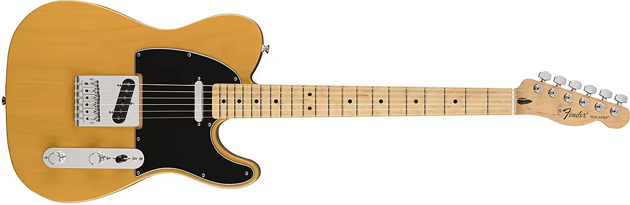 fender standard telecaster electric guitar