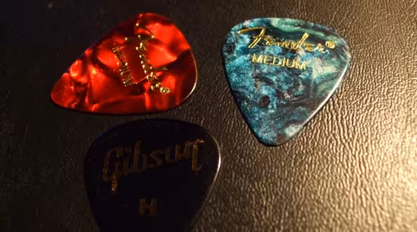 fender 351 guitar picks