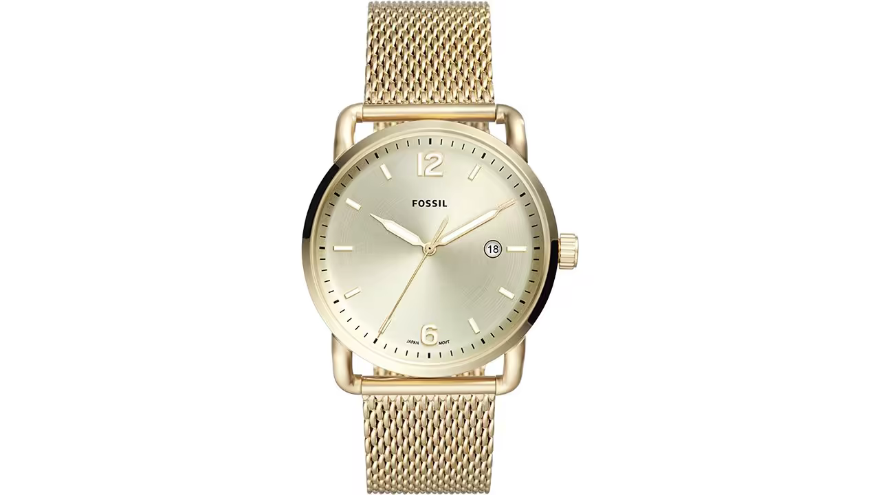 fossil the commuter 3h fs5420 watch
