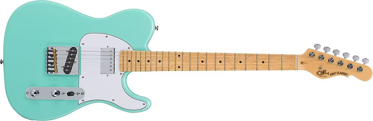 g%26l tribute asat bluesboy electric guitar