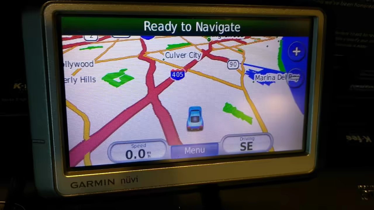 garmin nuvi 260w