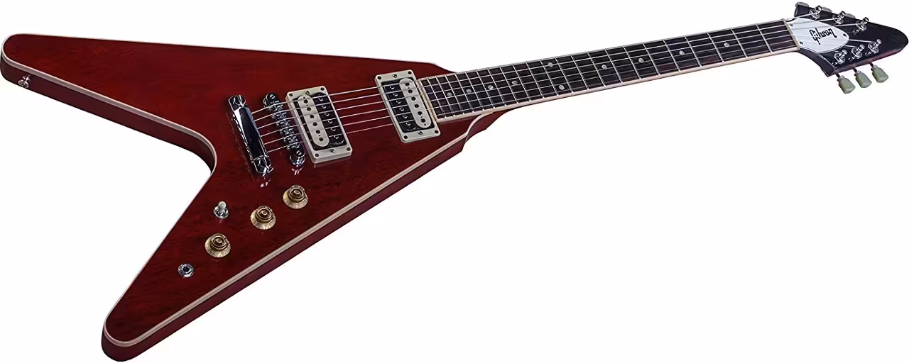 gibson flying v pro t electric guitar