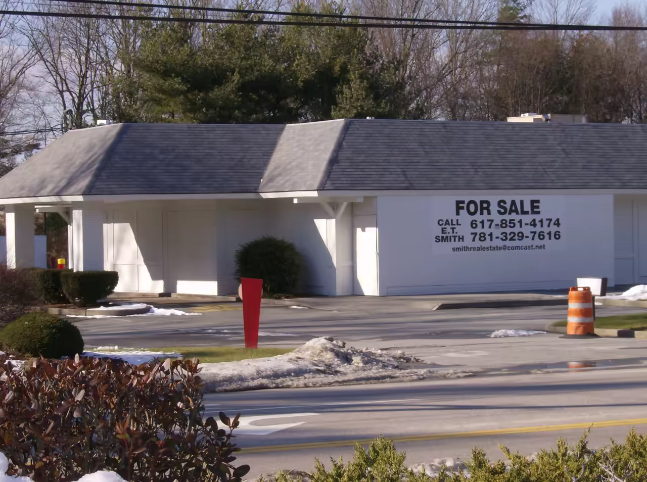 former mcdonald's restaurant